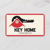 鍵ホーム 名刺 (裏面)