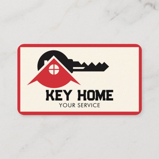 鍵ホーム 名刺 (裏面)