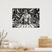 鍵ポスター ポスター (キッチン)