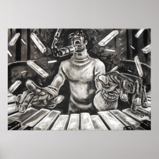 鍵ポスター ポスター