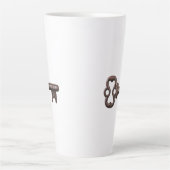 鍵マググ カフェラテマグ (正面)