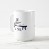 鍵マググ コーヒーマグカップ (正面左)