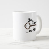 鍵マググ ジャンボコーヒーマグカップ (正面右)