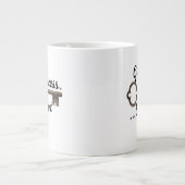 鍵マググ ジャンボコーヒーマグカップ (正面)