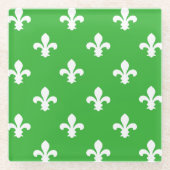 鍵ライムサザンコテージフルーアデリス ガラスコースター (正面)