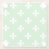 鍵ライムサザンコテージフルーアデリス ガラスコースター (裏面)