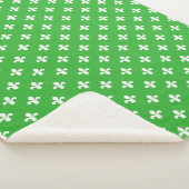 鍵ライムサザンコテージフルーアデリス シェルパブランケット (3/4)