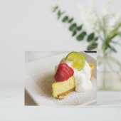 鍵ライムパイとイチゴ ポストカード (スタンド正面)