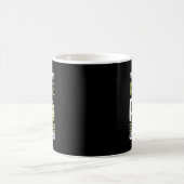 鍵ライムパイとレモンパイデザート コーヒーマグカップ (中央)