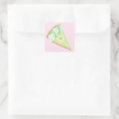 鍵ライムパイガイシール スクエアシール (バッグ)