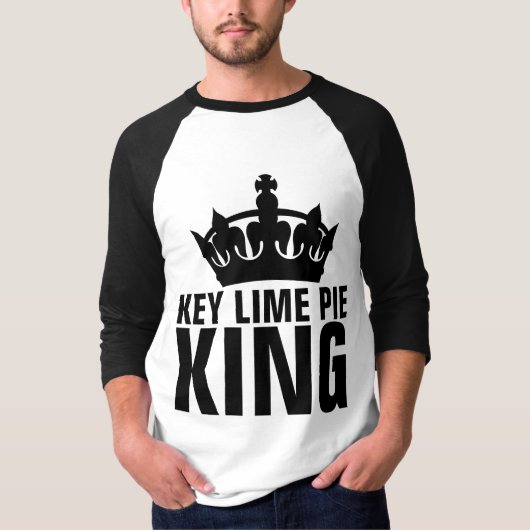 鍵ライムパイキングTシャツ Tシャツ (正面)