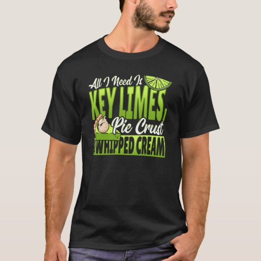 鍵ライムパイクラスト Tシャツ (正面)