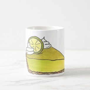 鍵ライムパイスラスマグ コーヒーマグカップ