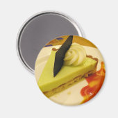 鍵ライムパイズデザートフード マグネット (正面/裏面)