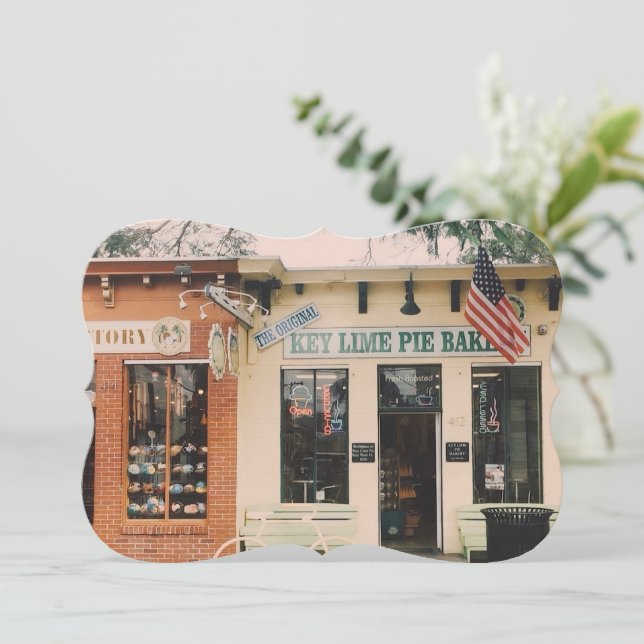 鍵ライムパイベーカリー-鍵西 – フロリダ (スタンド正面)