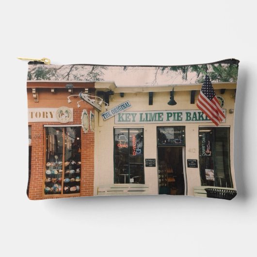 鍵ライムパイベーカリー-鍵西 – フロリダ アクセサリーポーチ (正面)