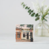 鍵ライムパイベーカリー-鍵西 – フロリダ スクエア名刺 (スタンド正面)