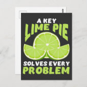 鍵ライムパイラバーギフトforデザートグルメ ポストカード (正面/裏面)