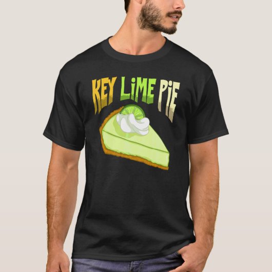 鍵ライムパイレシピウエストフロリダ Tシャツ (正面)