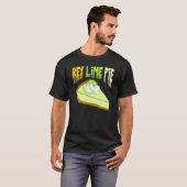 鍵ライムパイレシピウエストフロリダ Tシャツ (正面フル)