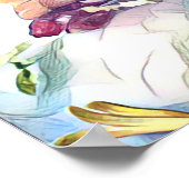 鍵ライムパイ水の色から鍵西,フロリダ ポスター (角)