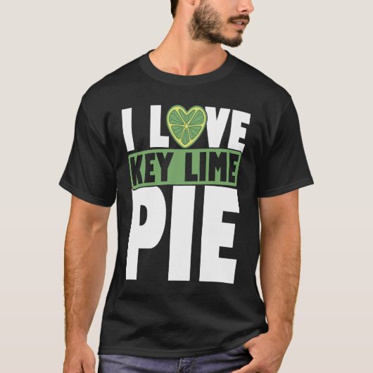 鍵ライムパイ鍵ライムパイベイカーライムパイレシ Tシャツ (正面)