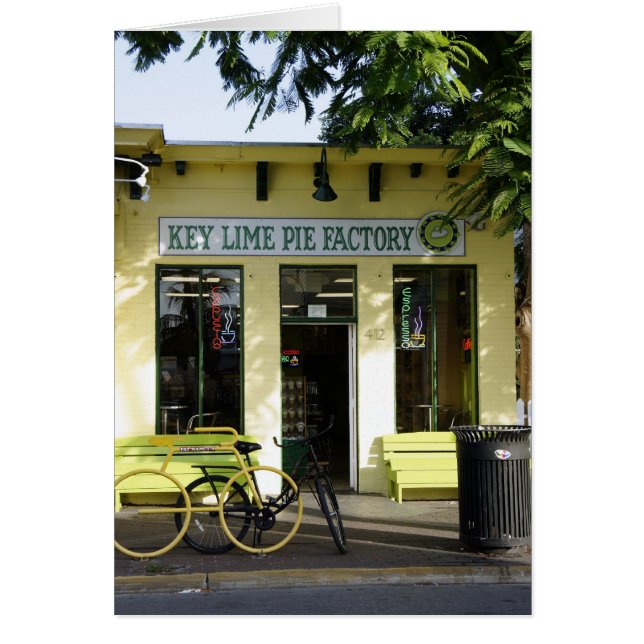 鍵ライムパイ (正面)