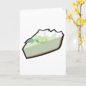 鍵ライムパイ カード (黄色い花)