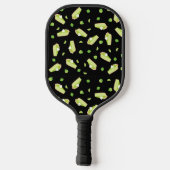 鍵ライムパイ ピックルボールラケット (裏面)