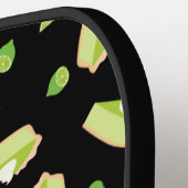 鍵ライムパイ ピックルボールラケット (左詳細)