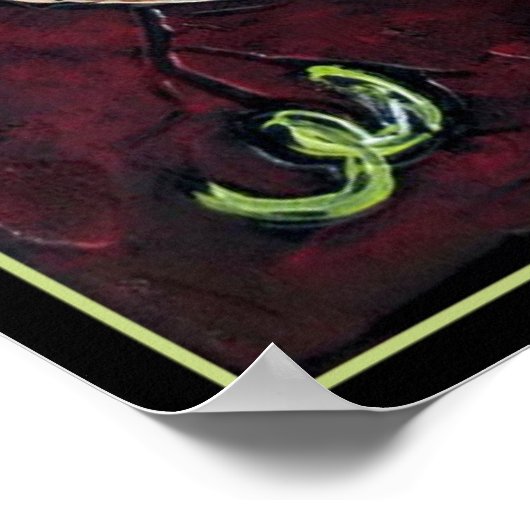 鍵ライムパイ ポスター (角)