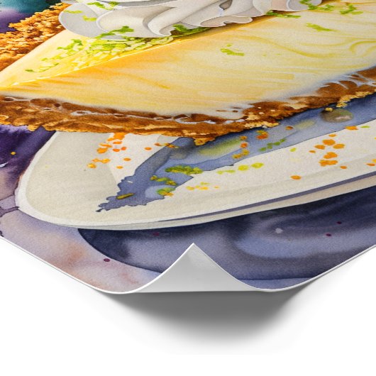 鍵ライムパイ ポスター (角)