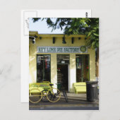 鍵ライムパイ ポストカード (正面/裏面)