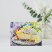 鍵ライムパイ ポストカード (スタンド正面)