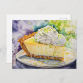 鍵ライムパイ ポストカード (正面/裏面)