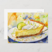 鍵ライムパイ ポストカード (正面/裏面)