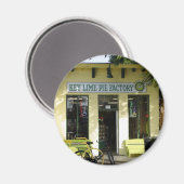 鍵ライムパイ マグネット (正面/裏面)