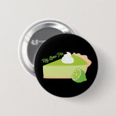 鍵ライムパイ 缶バッジ (正面&裏面)