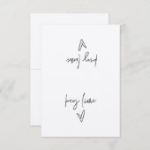 鍵ライムフードラベルテントカード (正面/裏面)