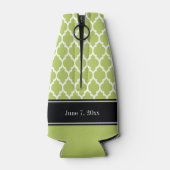 鍵ライムホワイトモロッコ#4 CB黒番結婚号 ボトルクーラー (裏面)