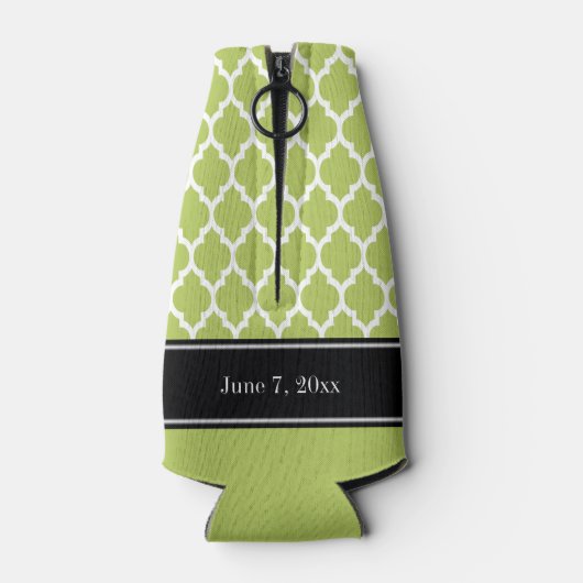 鍵ライムホワイトモロッコ#4 CB黒番結婚号 ボトルクーラー (裏面)