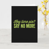 鍵ライム円 カード (黄色い花)