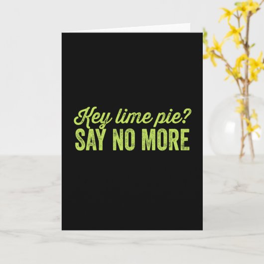 鍵ライム円 カード (黄色い花)