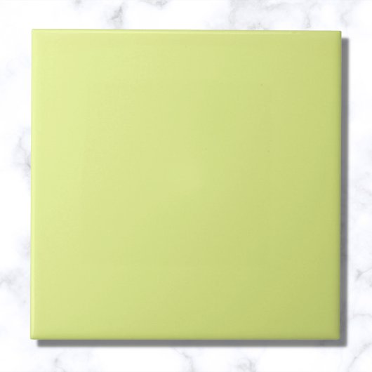 鍵ライム無地の色 タイル