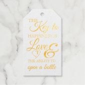 鍵ラベル ギフトタグ (正面)