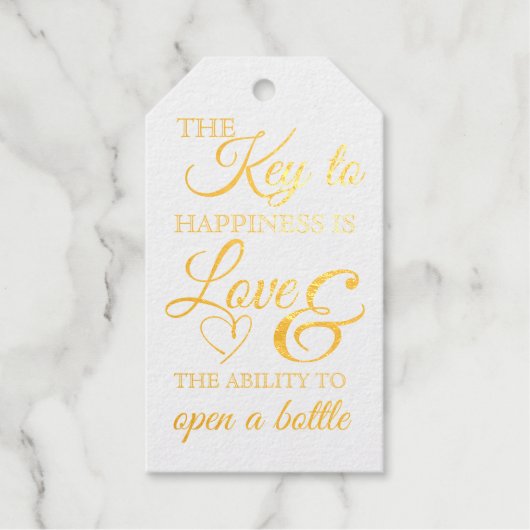 鍵ラベル ギフトタグ (正面)