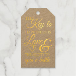 鍵ラベル ギフトタグ