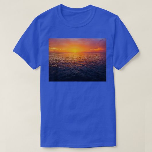 鍵ラルゴサンセットTシャツ Tシャツ (デザイン正面)