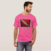 鍵ラルゴダイビング Tシャツ (正面フル)