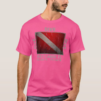 鍵ラルゴダイビング Tシャツ